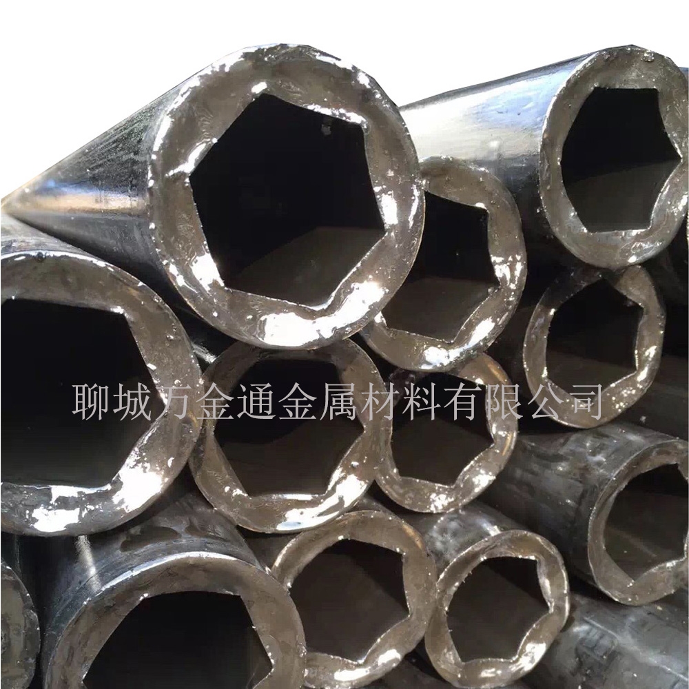 外圆内六角无缝钢管
